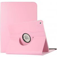 Etui ochronne obrotowe 360° na iPad mini 4 / 5 - jasnoróżowe