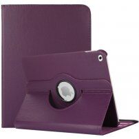 Etui ochronne obrotowe 360° na iPad mini 4 / 5 - fioletowe
