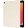 Etui matowe z miękkiego tworzywa sztucznego na iPad Pro 10,2” (2019-2021) - beżowy