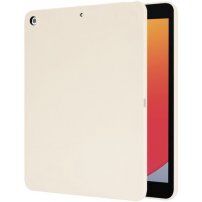 Etui matowe z miękkiego tworzywa sztucznego na iPad Pro 10,2” (2019-2021) - beżowy