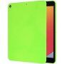 Etui matowe z miękkiego tworzywa sztucznego na iPad Pro 10,2” (2019-2021) - neonowa zieleń