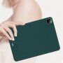 Etui matowe z miękkiego tworzywa sztucznego na iPad Pro 10,2” (2019-2021) - ciemnoturkusowy