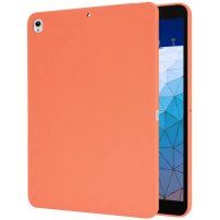 Etui matowe z miękkiego tworzywa sztucznego na iPad Air 3 (2019) / Pro 10,5” - pomarańczowy