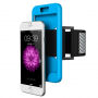 Etui sportowe na rękę 2w1 dla Apple iPhone 6 / 6S - niebieskie