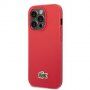 Lacoste Iconic Petit Pique Logo pokrowiec dla iPhone 14 Pro Max - czerwony