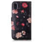 2w1 zdejmowany pokrowiec do iPhoneXS Max - kwiaty