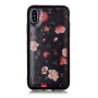 2w1 zdejmowany pokrowiec do iPhoneXS Max - kwiaty