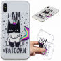 Etui plastikowe do iPhone XS Max - Batcorn
