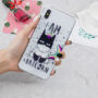 Etui plastikowe do iPhone XS Max - Batcorn