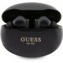 Bezprzewodowe słuchawki Guess True Wireless Metalic Finish do urządzeń Apple - czarna