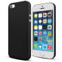 CAFELE ultra cienkie etui do iPhone 5 / 5S / SE (2016) - czarne