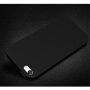 CAFELE ultra cienkie etui do iPhone 5 / 5S / SE (2016) - czarne