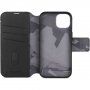 Etui zdejmowalne z klapką Decoded Detachable Wallet 2w1na iPhone 15 - czarne