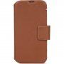 Etui zdejmowalne z klapką Decoded Detachable Wallet 2w1na iPhone 15 Plus - brązowe
