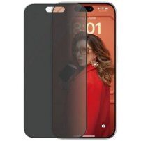 Szkło hartowane PanzerGlass Privacy Anti-Spy na iPhone 15 Pro