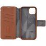 Etui zdejmowalne z klapką Decoded Detachable Wallet 2w1na iPhone 15 - brązowe