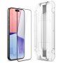 Szkło hartowane Spigen GLAS.tR EZ Fit na iPhone 15 Pro Max