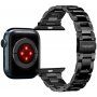 Pasek Spigen Modern Fit do Apple Watch 42mm / 41mm / 40mm / 38mm - czarny
