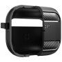 Wytrzymałe etui Spigen Rugged Armor na słuchawki AirPods Pro 2 (2022) - czarny
