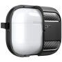 Wytrzymałe etui Spigen Rugged Armor na słuchawki AirPods Pro 2 (2022) - czarny