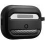 Wytrzymałe etui Spigen Rugged Armor na słuchawki AirPods Pro 2 (2022) - czarny
