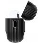 Wytrzymałe etui Spigen Rugged Armor na słuchawki AirPods Pro 2 (2022) - czarny