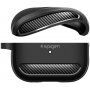 Wytrzymałe etui Spigen Rugged Armor na słuchawki AirPods Pro 2 (2022) - czarny