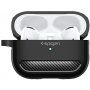 Wytrzymałe etui Spigen Rugged Armor na słuchawki AirPods Pro 2 (2022) - czarny