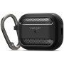 Wytrzymałe etui Spigen Rugged Armor na słuchawki AirPods Pro 2 (2022) - czarny
