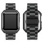 Etui metalowe z paskiem do Apple Watch 42mm / 41mm / 40mm / 38mm - czarne