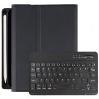 Etui z klawiaturą i miejscem na Apple Pencil na iPad mini 6 / mini 7 - czarne
