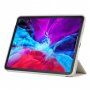Pokrowiec ze stojakiem i funkcją usypiania dla iPad Air 4 (2020) / Air 5 (2022) - beżowy