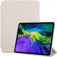 Pokrowiec ze stojakiem i funkcją usypiania dla iPad Pro 11" (2018-2022) - beżowy