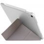 UNIQ Yorker Kanvas Plus pokrowiec ze origami stojakiem do iPad Air 4 (2020) / Air 5 (2022) / Pro 11" (2018) - beżowy