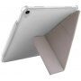 UNIQ Yorker Kanvas Plus pokrowiec ze origami stojakiem do iPad Air 4 (2020) / Air 5 (2022) / Pro 11" (2018) - beżowy