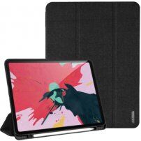 DUX DUCIS Domo pokrowiec z miejscem na Apple Pencil i funkcją usypiania dla iPad Pro 11" (2018-2022) - czarne