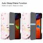 Pokrowiec z miejscem na Apple Pencil i funkcją usypiania dla iPad Air 4 (2020) / Air 5 (2022) / Pro 11" (2018) - wróżka motyla