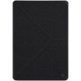 UNIQ Yorker Kanvas Plus pokrowiec ze origami stojakiem do iPad Air 4 (2020) / Air 5 (2022) / Pro 11" (2018) - czarny