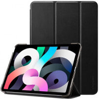 Spigen Smart Fold pokrowiec z funkcją usypiania do iPad Air 4 (2020) / Air 5 (2022) - czarne