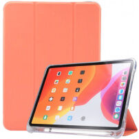 Smart pokrowiec ze stojakiem i miejscem na Apple Pencil dla iPad Air 4 (2020) / Air 5 (2022) - pomarańczowy