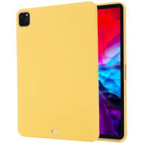 Matowa osłona silikonowa do iPad Pro 11" (2020-2022) - żółte