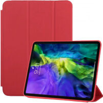 Pokrowiec ze stojakiem i funkcją usypiania dla iPad Pro 11" (2018-2022) - czerwony