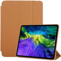 Pokrowiec ze stojakiem i funkcją usypiania dla iPad Pro 11" (2018-2022) - siodło brązowy