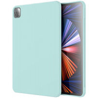 MUTURAL matowa osłona silikonowa dla iPad Pro 11" (2018-2022) - turkusowy