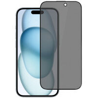 Szkło ochronne hartowane Anti-Spy na iPhone 15