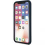 BMW Silicone Hard Case etui do iPhone X / XS - morskie niebieskie