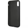 Karl Lagerfeld Ikonik TPU pokrowiec do iPhone X / XS - czarny