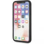Karl Lagerfeld Ikonik TPU pokrowiec do iPhone X / XS - czarny