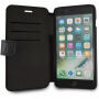 BMW Hexagon leather Book pokrowiec do iPhone 7 Plus / 8 Plus - czarny