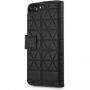 BMW Hexagon leather Book pokrowiec do iPhone 7 Plus / 8 Plus - czarny
